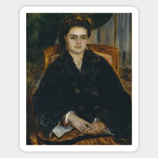 Madame Edouard Bernier by Auguste Renoir Magnet